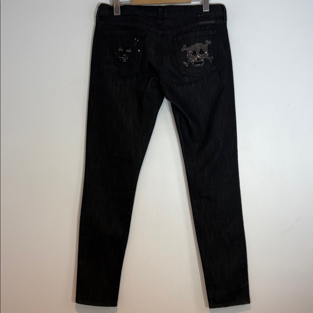 Citizens of Humanity Limited Edition Crystal Skull & Bunny Pocket Jeans Size 29
